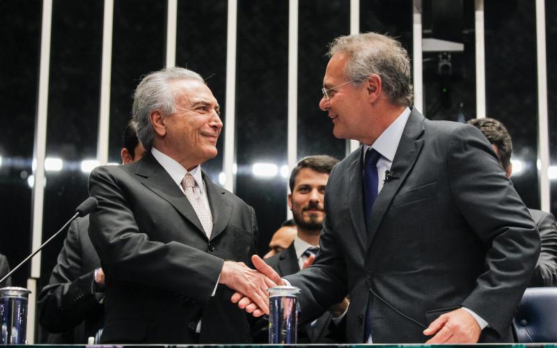 Rentistas foram os grandes beneficiados pelo "grande acordo nacional" Foto:Beto Barata/ PR