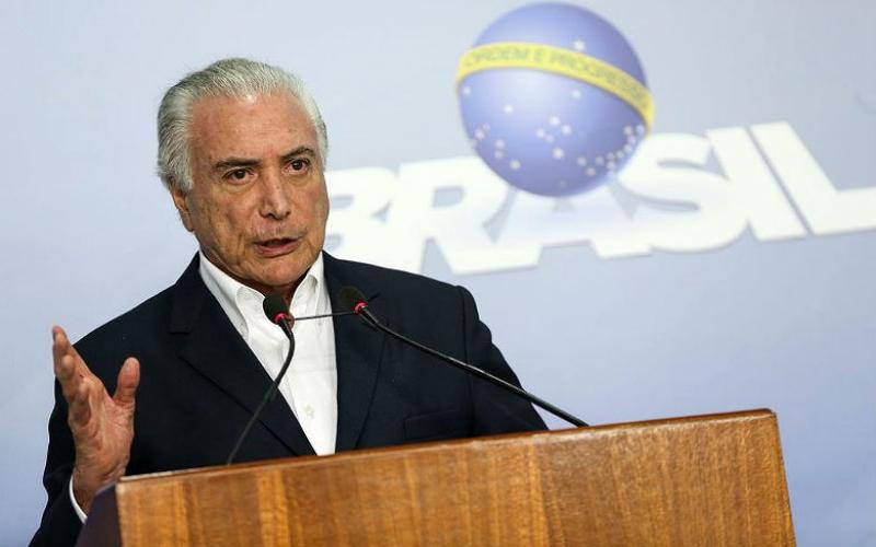 Medidas anunciadas por Temer para reduzir o preço do diesel custarão R$ 10 bilhões ao contribuinte Foto: Marcelo Camargo/Agência Brasil