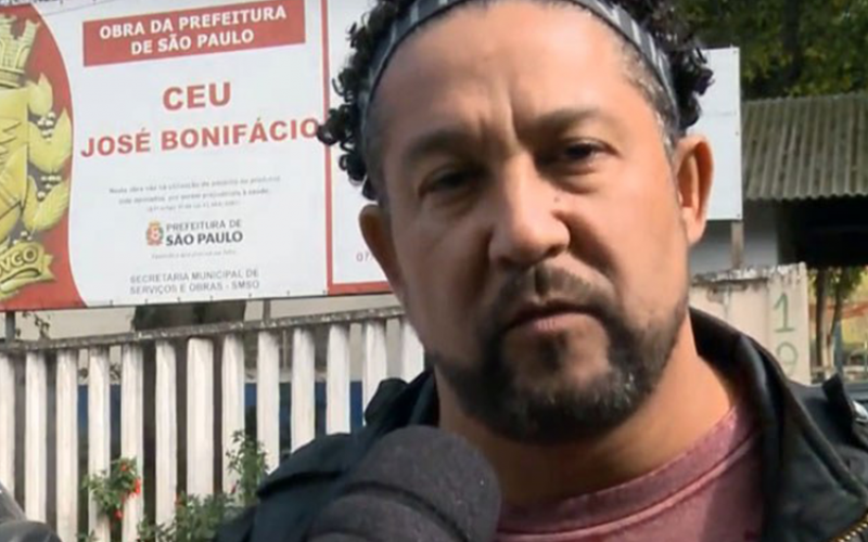Júlio César: “CEU vem contemplar a gente no sentido de termos um local apropriado para realizar as atividades” Foto: Reprodução TVT