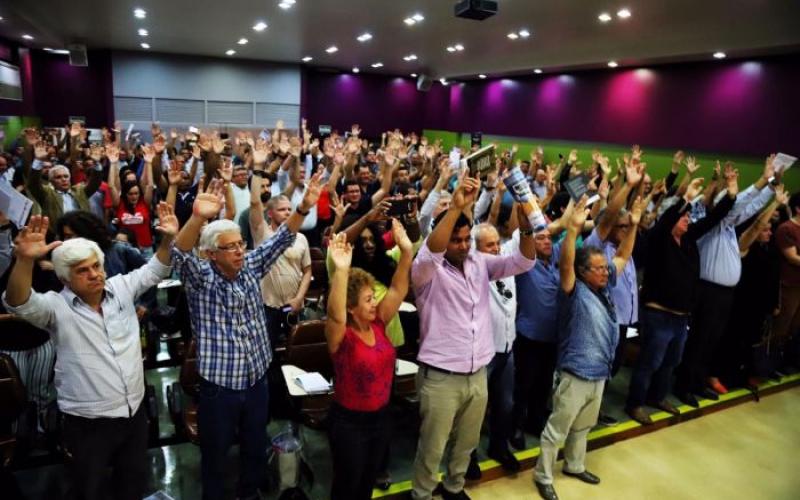 Movimento sindical estará mobilizado nos dias 22 e 26 contra a retirada de direitos Foto: Roberto Parizotti/CUT