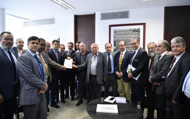 Foto: Marcos Brandão /AI Presidência do Senado