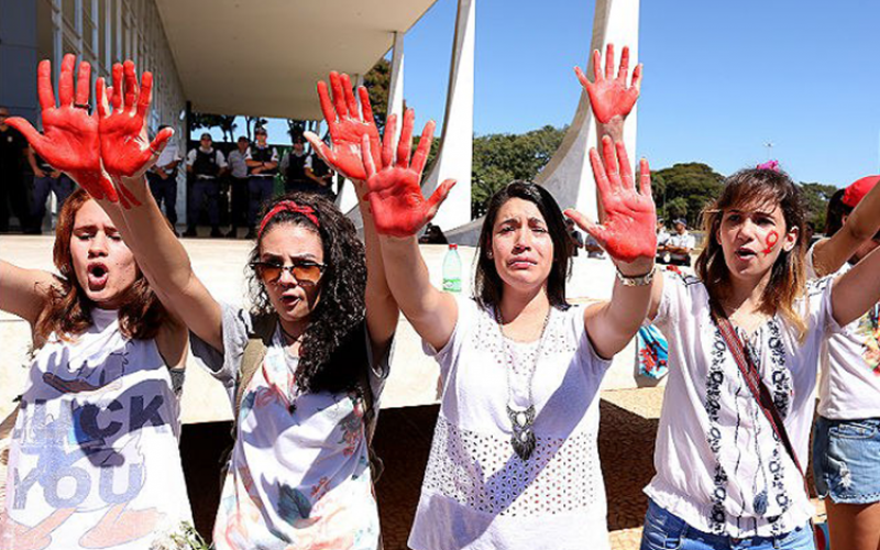 Projeto de Lei 618/2015 também torna crime divulgação de cenas de estupro e prevê ainda o aumento da pena para estupro coletivo Foto: Wilson Dias EBC/Reprodução