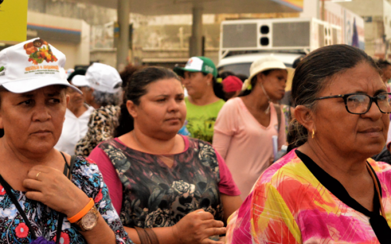 Foto: Marcha Mundial das Mulheres