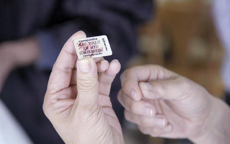 A solidariedade entre os bancários da Caixa manteve durante mais de um ano os salários de 110 grevistas demitidos em 1991 Divulgação