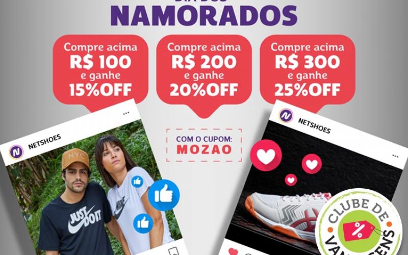 Cupom de desconto netshoes best sale março 2019