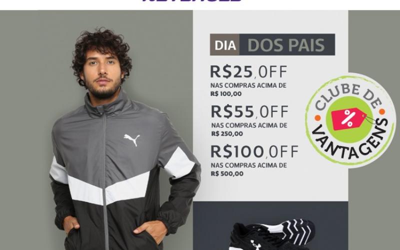 Promoção dia sale dos pais netshoes