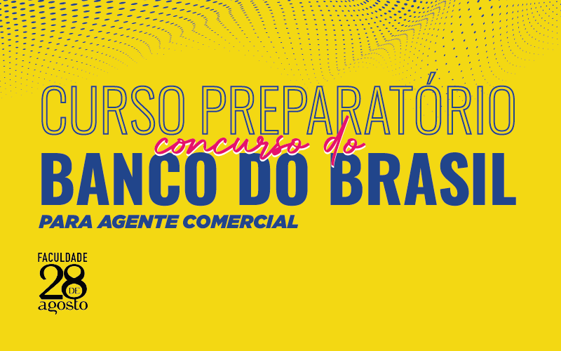 Curso Preparatório para o Concurso do Banco do Brasil Curso Preparatório para o Concurso do Banco do Brasil