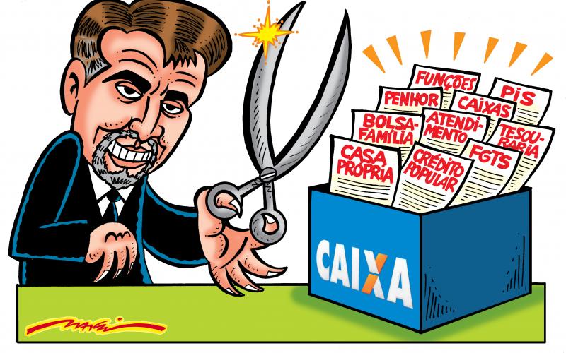 Charge: Márcio Baraldi
