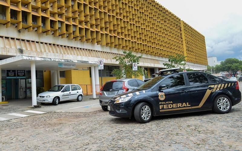 Operação “Esperança Equilibrista” foi deflagrada na manhã de quarta 6 pela Polícia Federal Foto: Uarlen Valerio/O Tempo/Folhapress