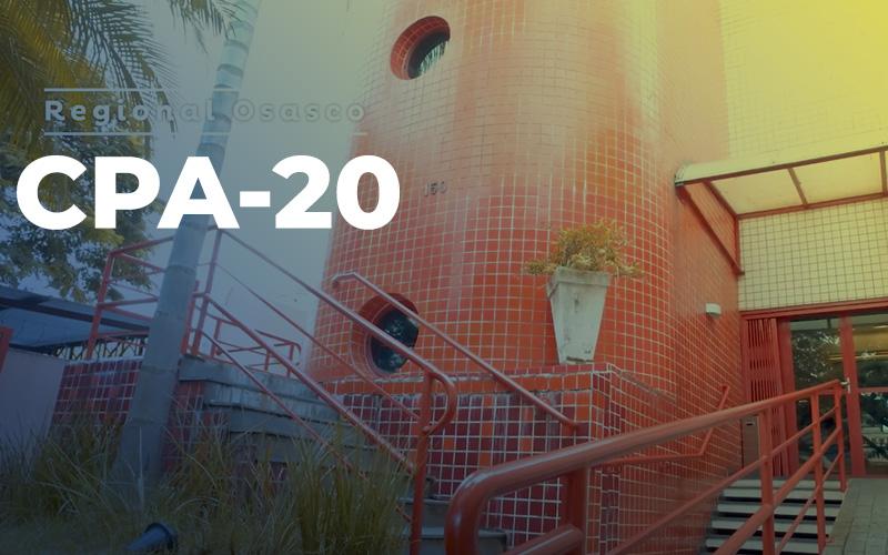 Divulgação CPA-20 em Osasco