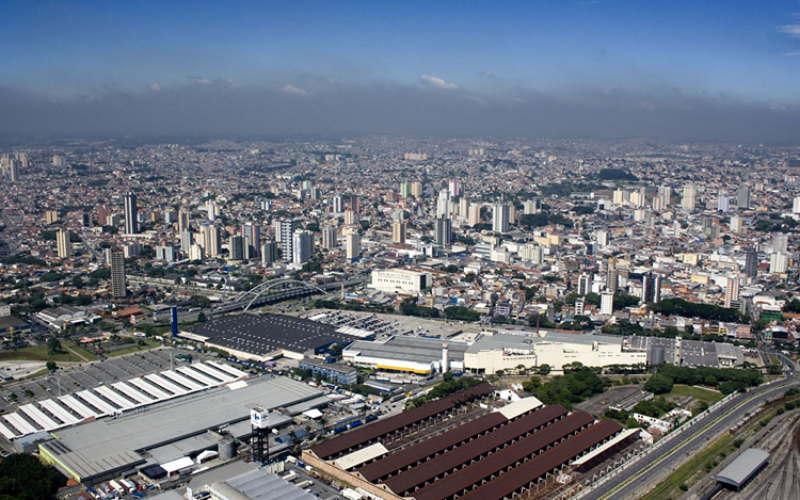 Vista aérea do município de Osasco, localizado na região metropolitana de São Paulo Fernando Stankuns/Flickr