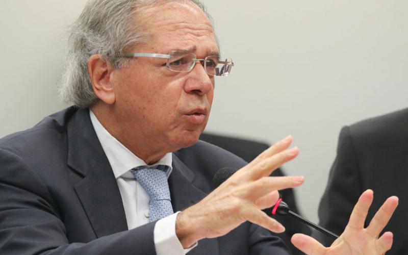 O ministro da Economia Paulo Guedes Fabio Rodrigues Pozzebom/Agência Brasil