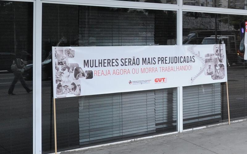 Reformas de Temer contribuem para prejudicar as mulheres no mercado de trabalho Foto: Paulo Pepe / Arquivo / Seeb-SP