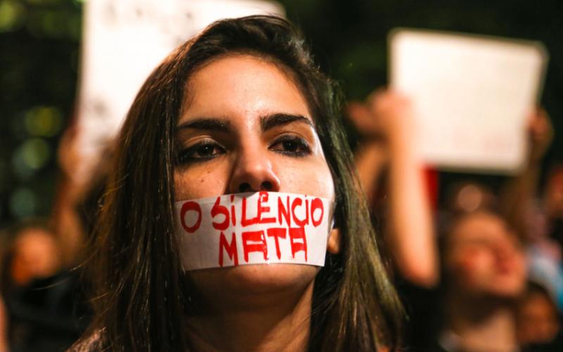 Mulheres sofrem com o corte de verbas para políticas públicas Foto: Paulo Pinto/ AGPT/ Fotos Públicas