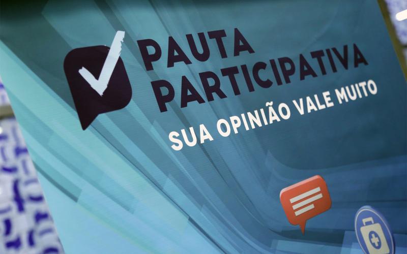Cidadãos podem sugerir quais pautas têm de ser votadas pelo plenário Foto: Alex Ferreira / Câmara dos Deputados