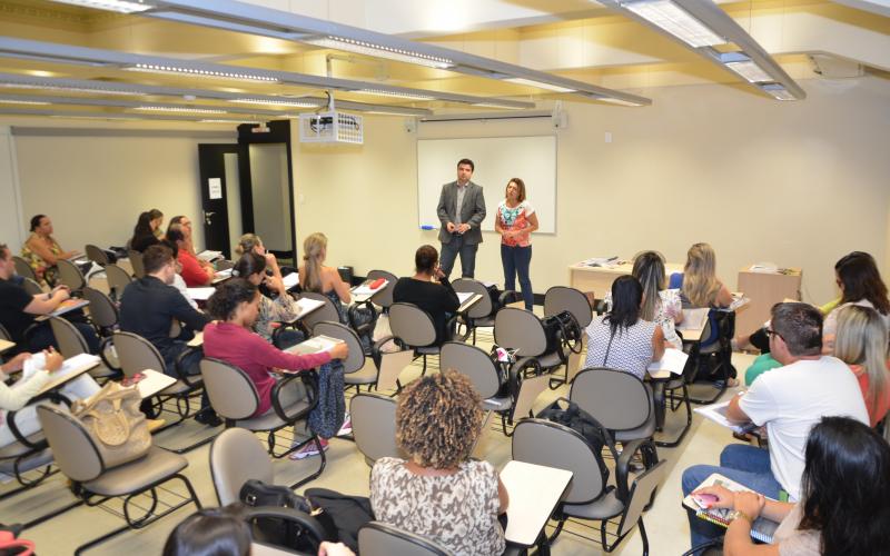 Índices de aprovação de quem faz curso na 28A gira em torno de 90% Foto: Anju (arquivo)