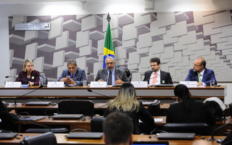 CPI da Previdência: 100 milhões de pessoas serão prejudicadas caso a "reforma" de Temer seja aprovada pelo Congresso Nacional Foto: Pedro França / Agência Senado