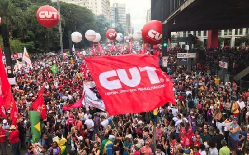 Foto: Dino Santos/CUT-SP