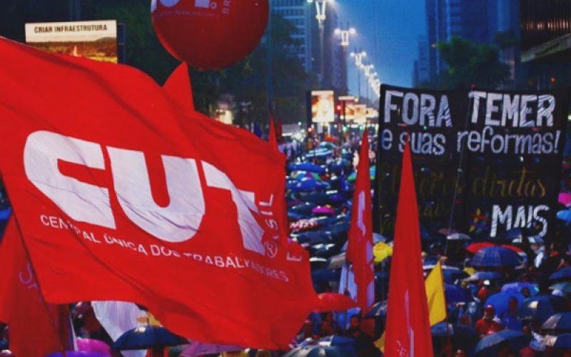 Protestos dos trabalhadores contra reforma trabalhista de Temer ganham aliado em dossiê lançado pelo Cesit, da Unicamp, no dia 3 Roberto Parizotti / CUT