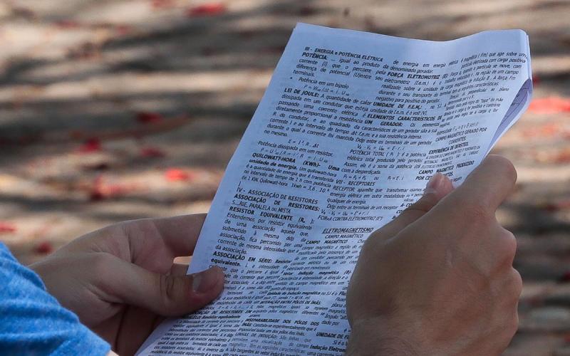 Prova do Enem: Inep deve apresentar resposta formal, em prazo razoável, a todos os pedidos de correção/apuração, com retificação da nota final, se for o caso ANTONIO CRUZ/AGÊNCIA BRASIL
