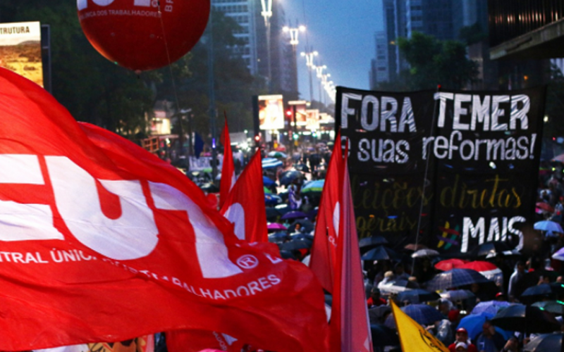 Foto: Roberto Parizotti/CUT