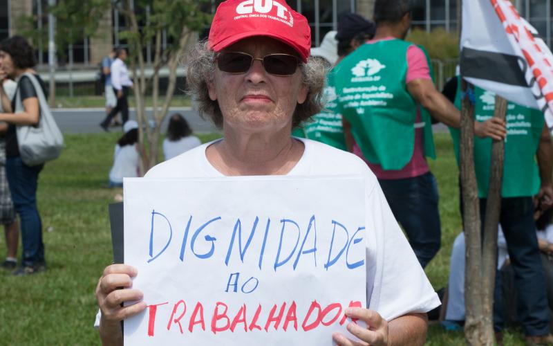 Reforma da Previdência é rejeitada por quase todo o país Foto: Lula Marques / AGPT