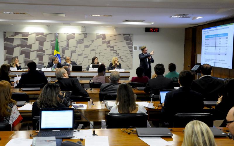 Foto: Waldemir Barreto / Agência Senado