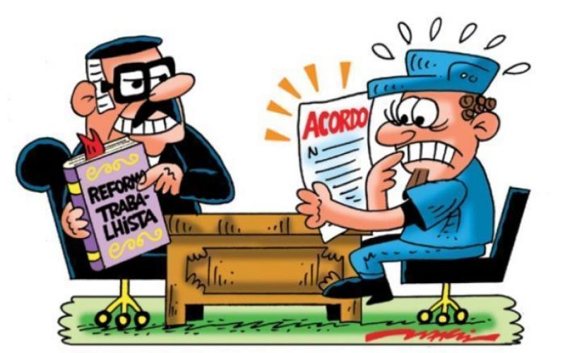 Charge: Márcio Baraldi
