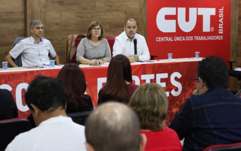 Vagner Freitas reafirma: a CUT não está negociando nem nunca negociou retirada de direitos dos trabalhadores Foto: Roberto Parizotti / CUT