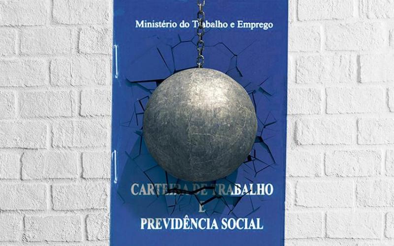 Reforma Trabalhista reduz proteção do Estado Arte: Fabiana Tamashiro