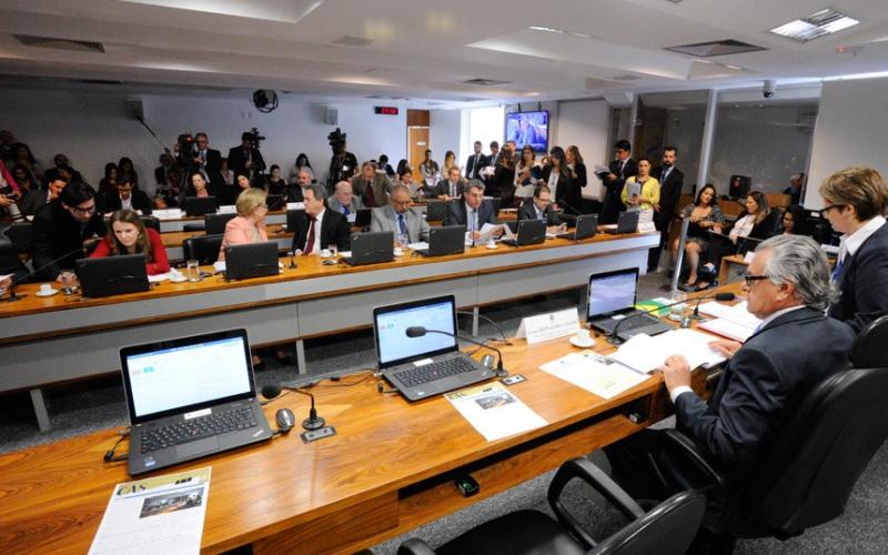 Reforma trabalhista vai começar a tramitar na Comissão de Assuntos Sociais Foto: Edilson Rodrigues / Agência Senado