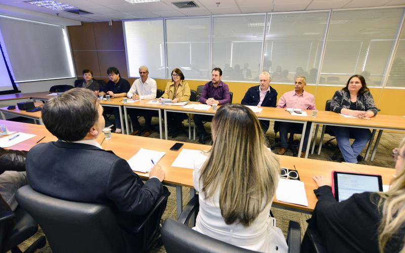 Dirigentes sindicais cobram mudanças que reduzam o alto nível de adoecimento da categoria bancária Foto: Jailton Garcia
