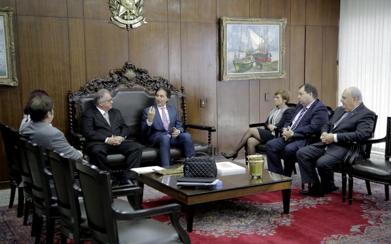 Para ministros do TST, proposta de reforma "produz uma significativa redução do patamar civilizatório mínimo fixado pela ordem jurídica trabalhista vigorante no Brasil" Foto: Marcos Brandão / Senado Federal