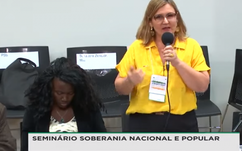 Maria Rita Serrano, representante dos empregados no Conselho de Administração da Caixa