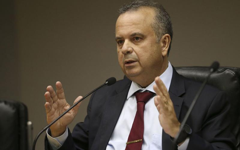 Deputado não reeleito, agora no governo, Rogério Marinho cuidou das 'reformas' trabalhista e previdenciária. E prepara pacote sindical Foto: JOSÉ CRUZ/AGÊNCIA BRASIL