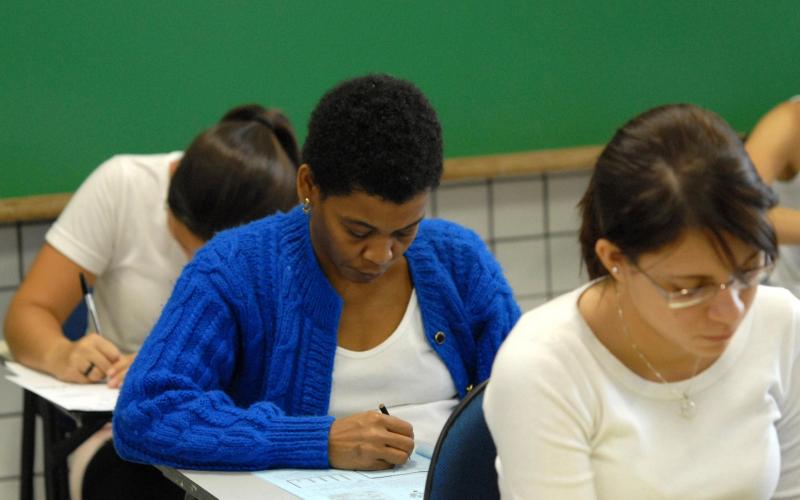As provas serão aplicadas em dois domingos consecutivos de novembro Foto: Wilson Dias / Agência Brasil