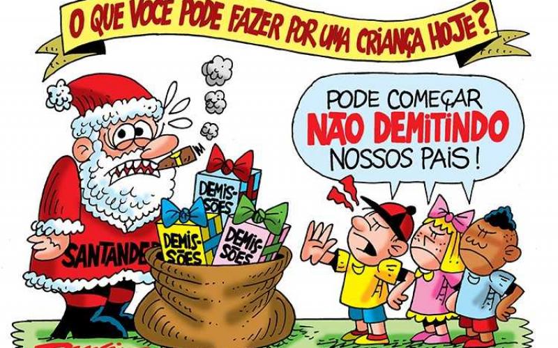 Charge: Márcio Baraldi