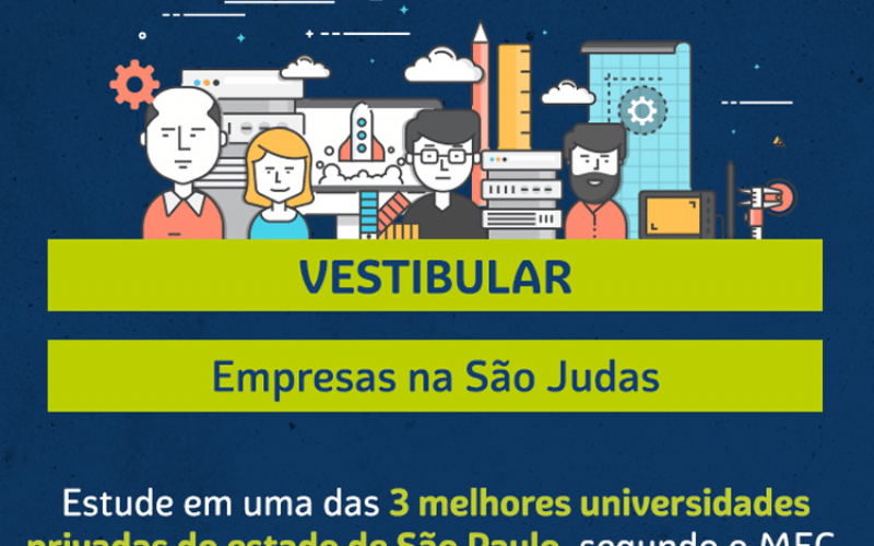 CONVÊNIO – VESTIBULAR UNIVERSIDADE SÃO JUDAS – 1º Semestre de 2019