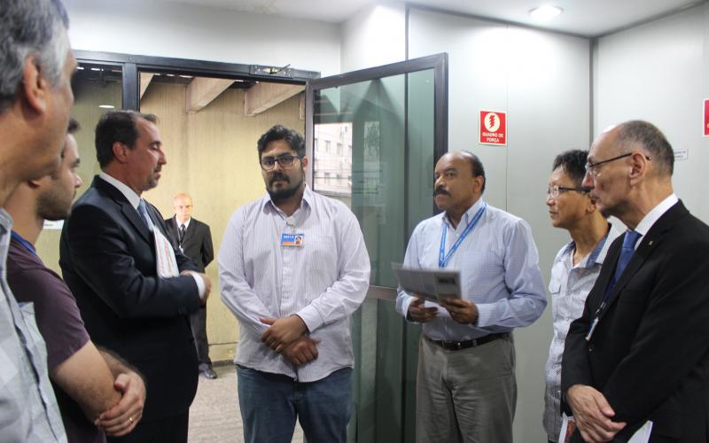 Sindicato e Apcef-SP defendem empregados e Caixa 100% pública durante apresentação do balanço 2016 Fotos: Apcef-SP