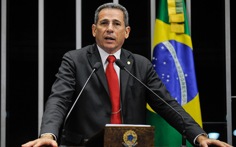 Deputado Zé Carlos (PT-MA) Foto: Jefferson Rudy/Agência Senado