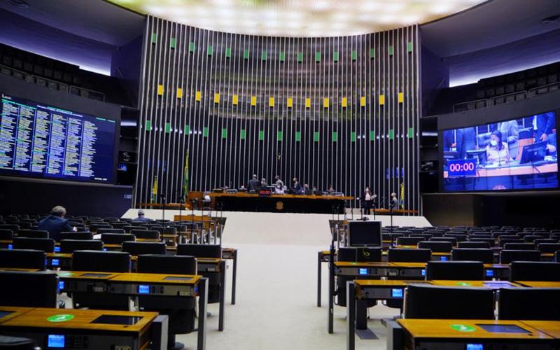 Plenário da Câmara dos Deputados - Foto: Pablo Valadares/Câmara dos Deputados