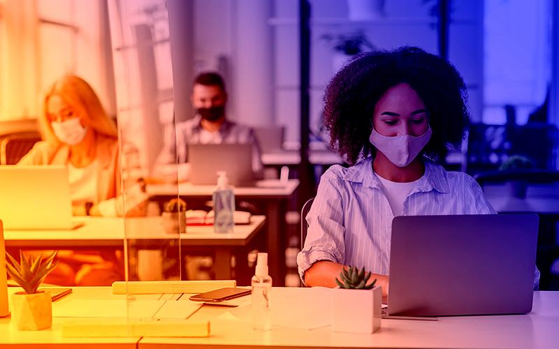 Imagem: Freepik Imagem de trabalhadores de uma agência digital