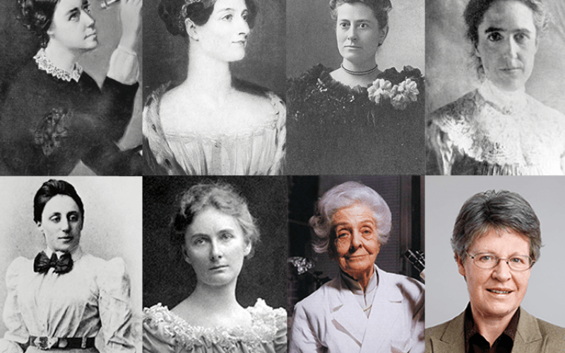 Essas são algumas das mulheres que por machismo, tiveram nomes ocultos na História Montagem: Tiago Akioka