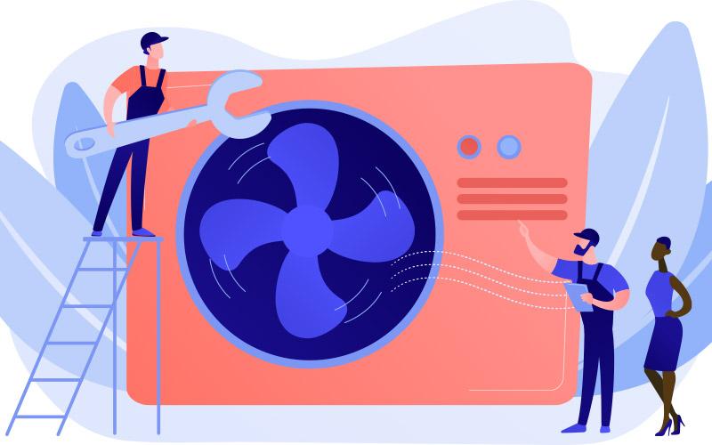 Imagem: Freepik Ilustração remetendo a um sistema VMC