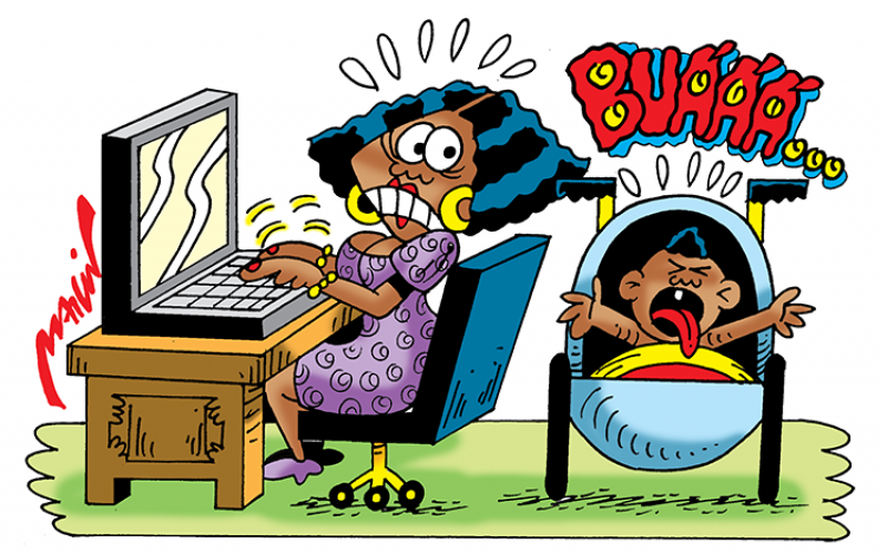 Charge: Márcio Baraldi
