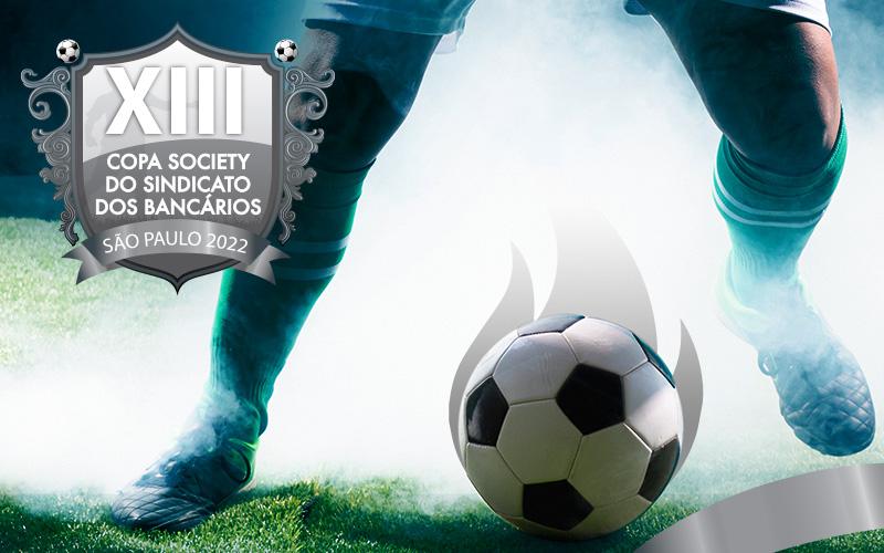 Vem aí o Torneio de Futebol Society dos Bancários 2019!