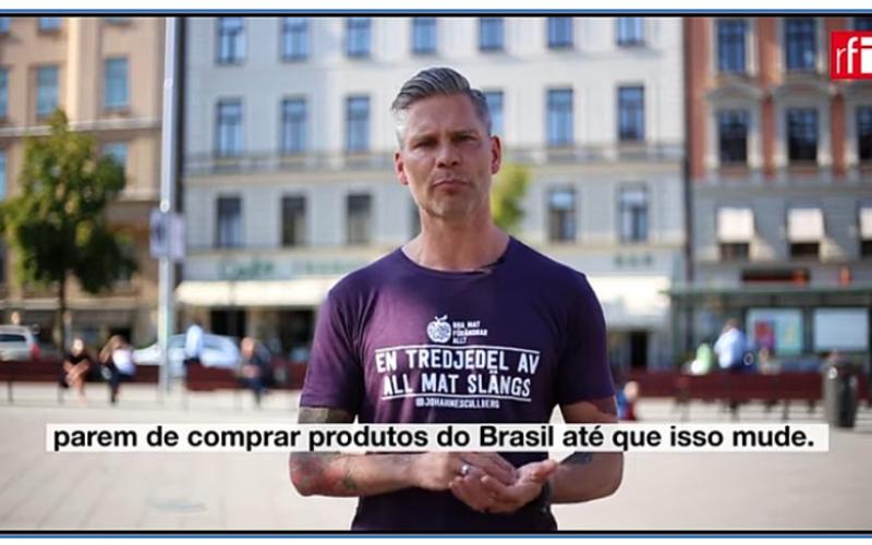 Fundador e presidente da rede de supermercados sueca Paradiset, Johannes Cullberg mandou retirar todos os produtos brasileiros das prateleiras Foto: Reprodução