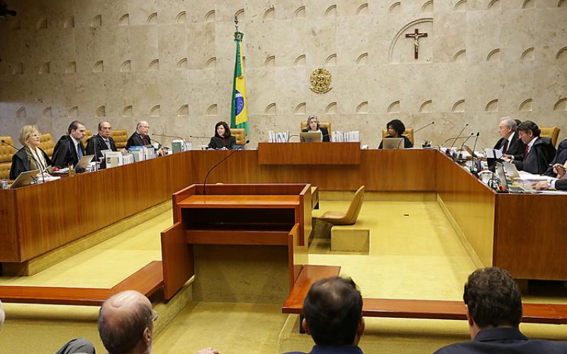 Plenário do Supremo Tribunal Federal Foto: Antonio Cruz/Agência Brasi