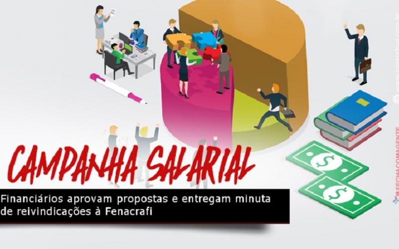 Financiários e financiárias de todo o Brasil aprovaram a pauta de reivindicações da categoria para a Campanha Nacional 2022, em assembleias online, realizadas até a última segunda-feira (30). Financiários e financiárias de todo o Brasil aprovaram a pauta de reivindicações da categoria para a Campanha Nacional 2022, em assembleias online, realizadas até a última segunda-feira (30).