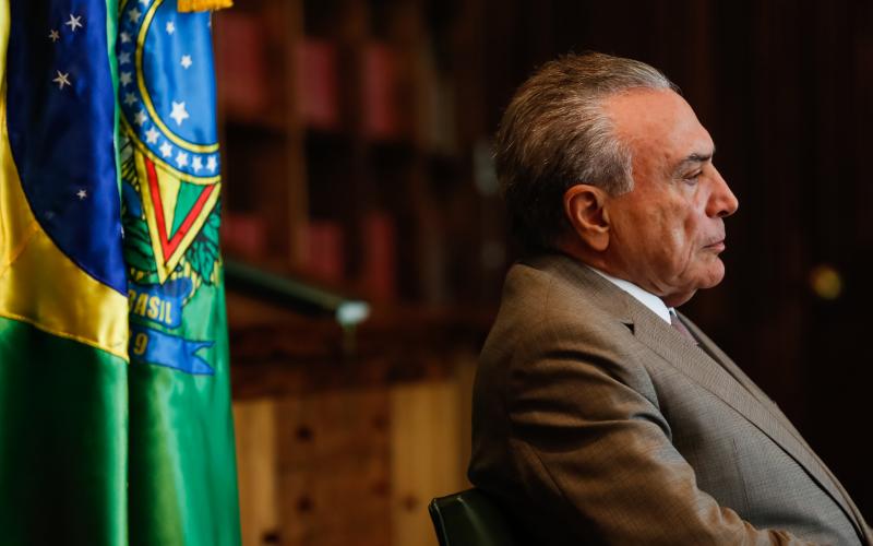 Governo Temer negocia bilhões em troca de apoio à reforma da Previdência Foto: Marcos Corrêa / PR
